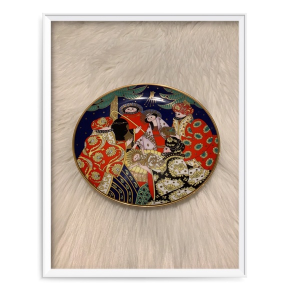 Franklin Mint Accents House Of Faberge The Nativity Plate Poshmark